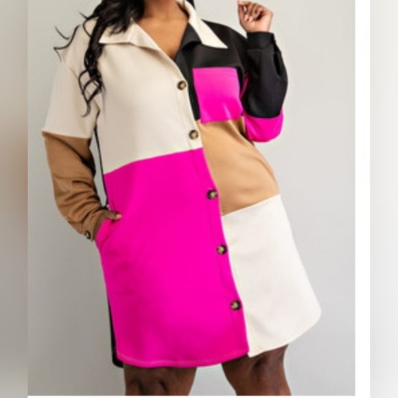 Colorful Shacket - Picture 4 of 4